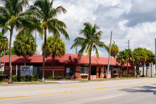 Foto Dania Plaza North Federal Highway — Foto de Stock