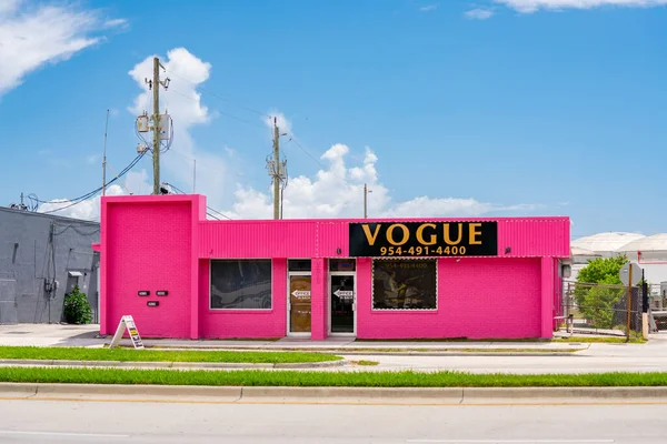 Vogue Gentlemans Spa Fort Lauderdale — Foto de Stock
