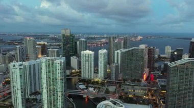4k havacılık Miami FL USA