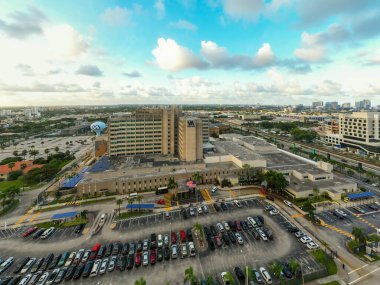 Hava fotoğrafı VA Tıp Merkezi Miami FL USA