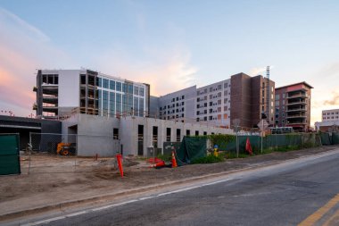 Fotoğraf inşaat sahası Tallahassee FL ABD 'de Cascades