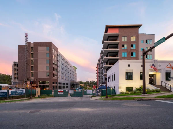 Photo Construction Site Cascades Tallahassee Usa — Stock fotografie