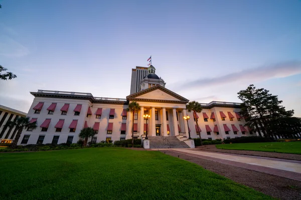 Tallahassee State Capitol Building — Fotografia de Stock