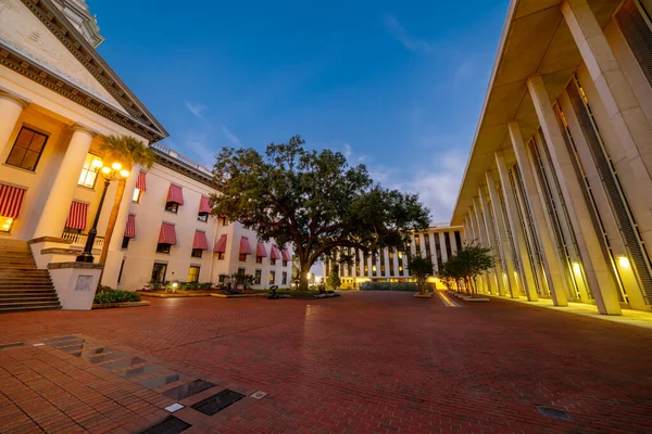Foto Bangunan Florida State Capitol Downtown Tallahassee — Stok Foto