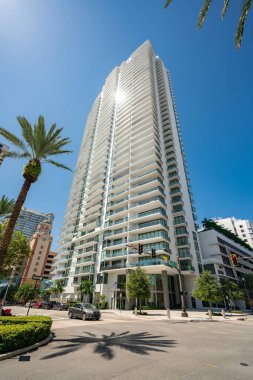 Fotoğraf: One St. Petersburg lüks apartman dairesi Florida USA