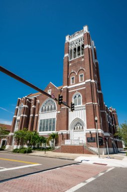 İlk Birleşik Metodist Kilisesi Fotoğrafı St Petersburg FL ABD