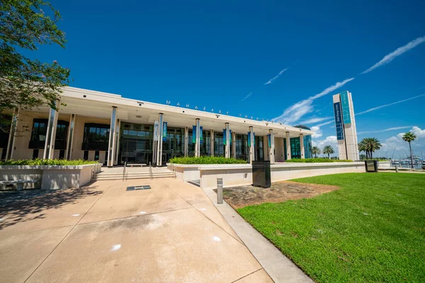 Φωτογραφία Mahaffey Theater Petersburg Usa — Φωτογραφία Αρχείου