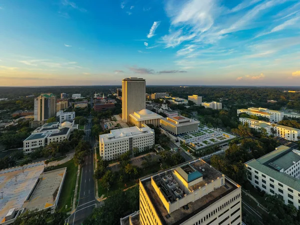 Centrum Tallahassee Usa Nakręcony Około 2020 Roku — Zdjęcie stockowe