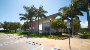 North Shore Sucul Kompleksi St Petersburg FL USA 4k 60p video