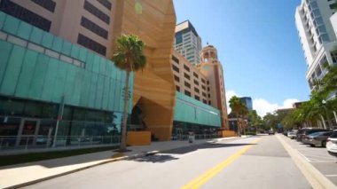 Sinema videosu Batı Vahşi Yaşam Müzesi St Petersburg FL USA 4k