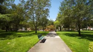 St. Petersburg FL Williams Parkı 4K 60p ile vuruldu.