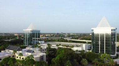 Air Video DiVosta Kuleleri ofis binaları Palm Beach Gardens Florida ABD