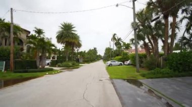 Fort Lauderdale FL ABD 'deki lüks konaklama evleri.