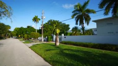 Miami Beach 'te lüks evler 4K 60p