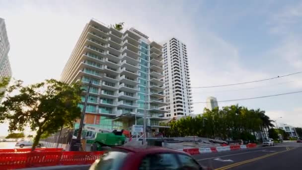 Miami Beach Usa September 2020 Monad Terrace Ateliers Jean Nouvel — 비디오