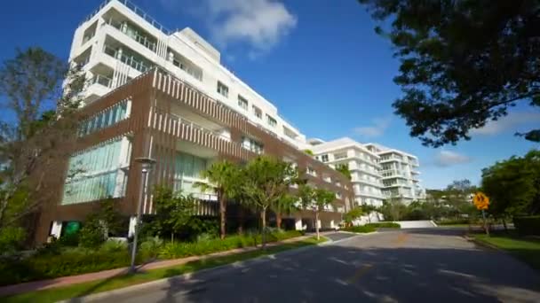 Miami Beach Usa Září 2020 Ritz Carlton Residences Miami Beach — Stock video