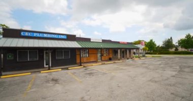 Alışveriş merkezleri Davie Florida USA 4k 60p