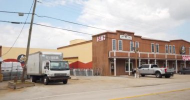 Çiftlik dükkanları Davie Florida hareket kamerasıyla 4K 60p