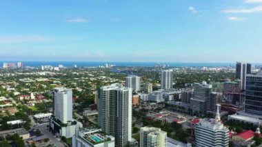 Fort Lauderdale FL 2020 'de gizli hareket videosu.