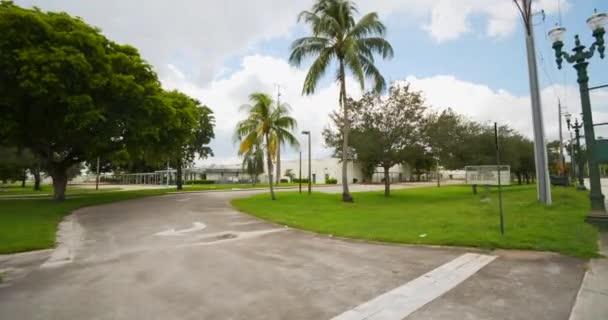Nova Eisenhower Základní Škola Davie Florida Usa 60P Motion Video — Stock video