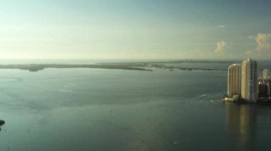 Biscayne Körfezi Florida ABD 4k