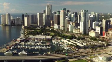 Miami Dade County FL 'de hava saldırısı.
