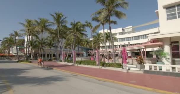 Miami Usa September 2020 Clevelander Miami Beach Shut Several Months — Stock Video