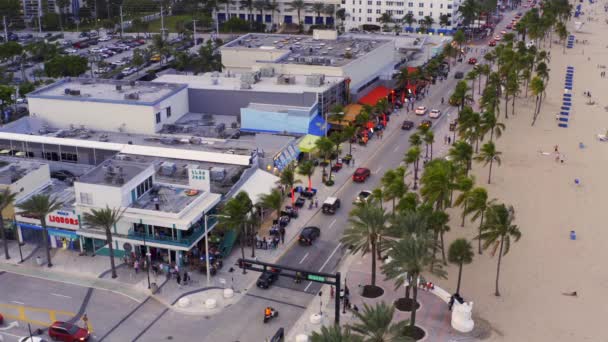 Elbo Room Pub Bar Fort Lauderdale Florida Wiedereröffnung Während Der — Stockvideo