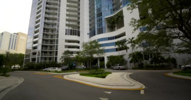 Fort Lauderdale, FL, ABD - 4 Ekim 2020: yana yatış Las Olas River Fort Lauderdale FL c4k