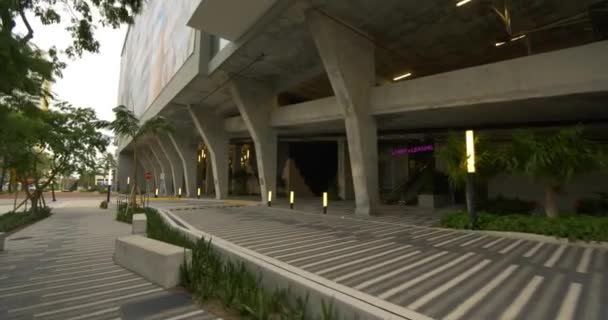 Fort Lauderdale Usa Жовтня 2020 Society Las Olas Building Completion — стокове відео