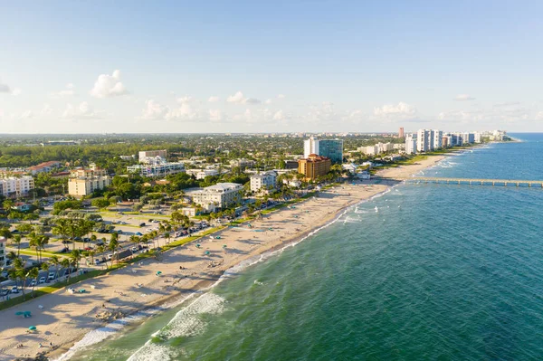 Fotka Cestovního Ruchu Deerfield Beach — Stock fotografie