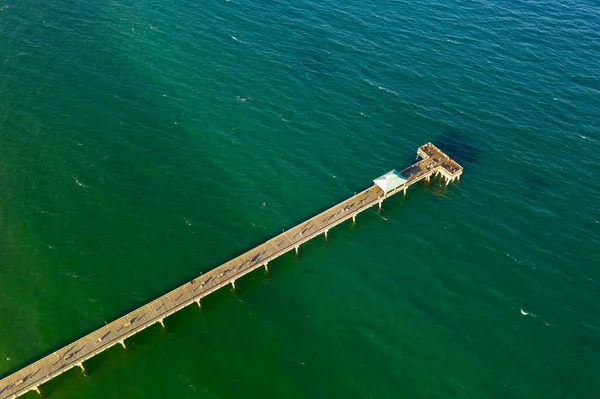 Muelle Pesca Florida Deerfield Beach — Foto de Stock