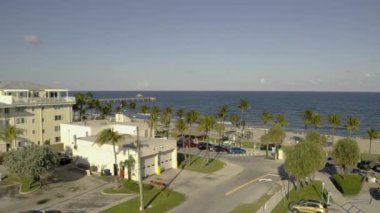 Deerfield Sahili, Florida ABD Hava Videosu