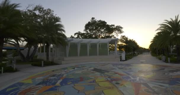 Deerfield Beach Usa October 2020 Sullivan Park Restrooms Bathrooms Deerfield — 비디오