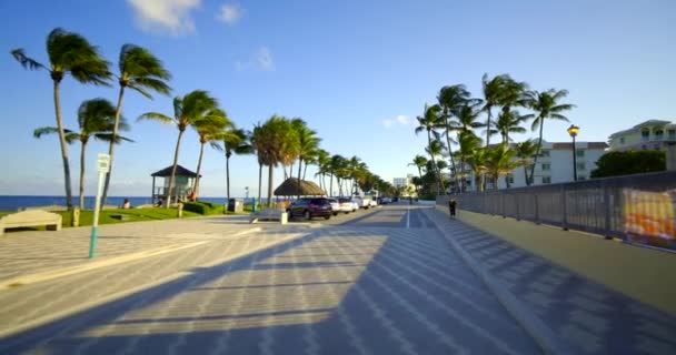 美国佛罗里达州Deerfield海滩 2020年10月20日 美国佛罗里达州Deerfield海滩 — 图库视频影像