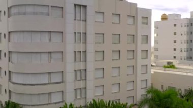 Miami Beach, FL, ABD - 20 Ekim 2020 Havacılık: Miami South Beach FL Oteli