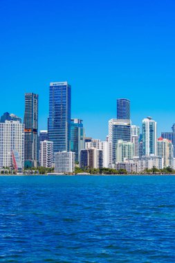 Brickell Miami 'nin kartpostal baskıları için kullandığı rıhtım sahnesi