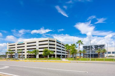 Port Canaveral belediye otoparkları
