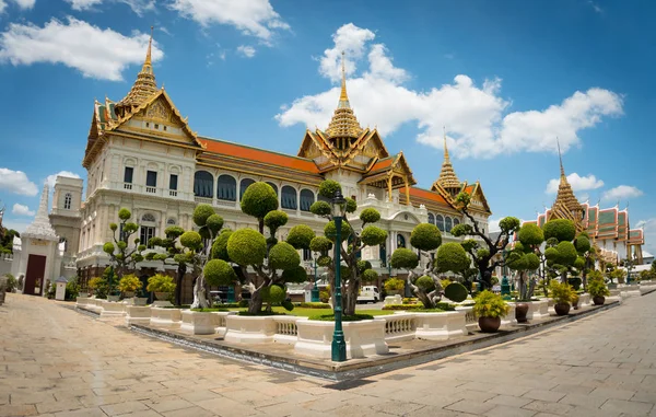 Phra Thinang Chakri Maha Prasat Grand Palace Bangkok Thailand — Stock Photo, Image