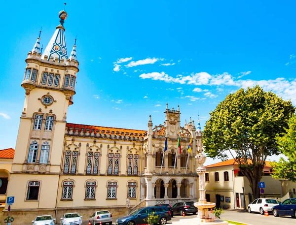 Gebouw Van Gemeentelijke Raad Van Sintra Portugal Europa — Stockfoto