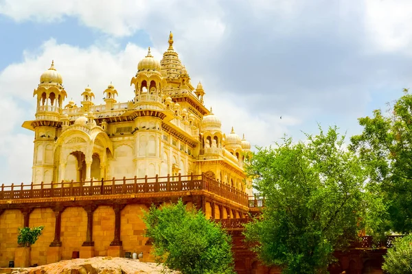 Jaswant Thada vista lateral — Fotografia de Stock