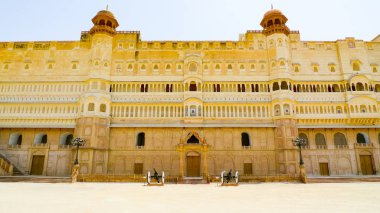Junagarh Fort, Bikaner, Rajasthan, Hindistan Doğu Giriş cephesi