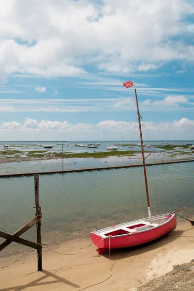 Arcachon Bay (Fransa), Cap Ferret yakınındaki tekneler