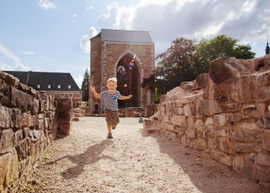 Belçika'da Abbey Stavelot
