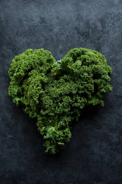 Kale, leaf cabbage — Stock Photo, Image