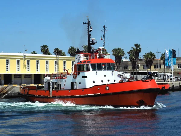 Harbour Tug Underway Harbour Towing Operations — Stock Photo, Image