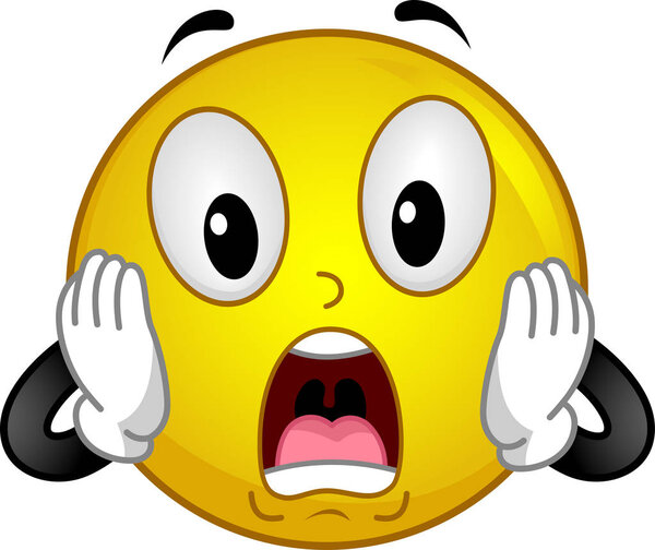 Талисман Смилей удивил публику
