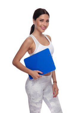 Sportif kadın holding Not defteri