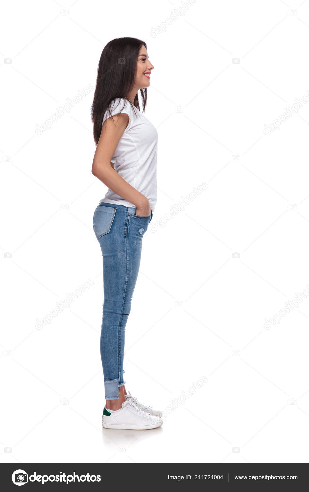 Side View Standing Image & Photo (Free Trial) | Bigstock