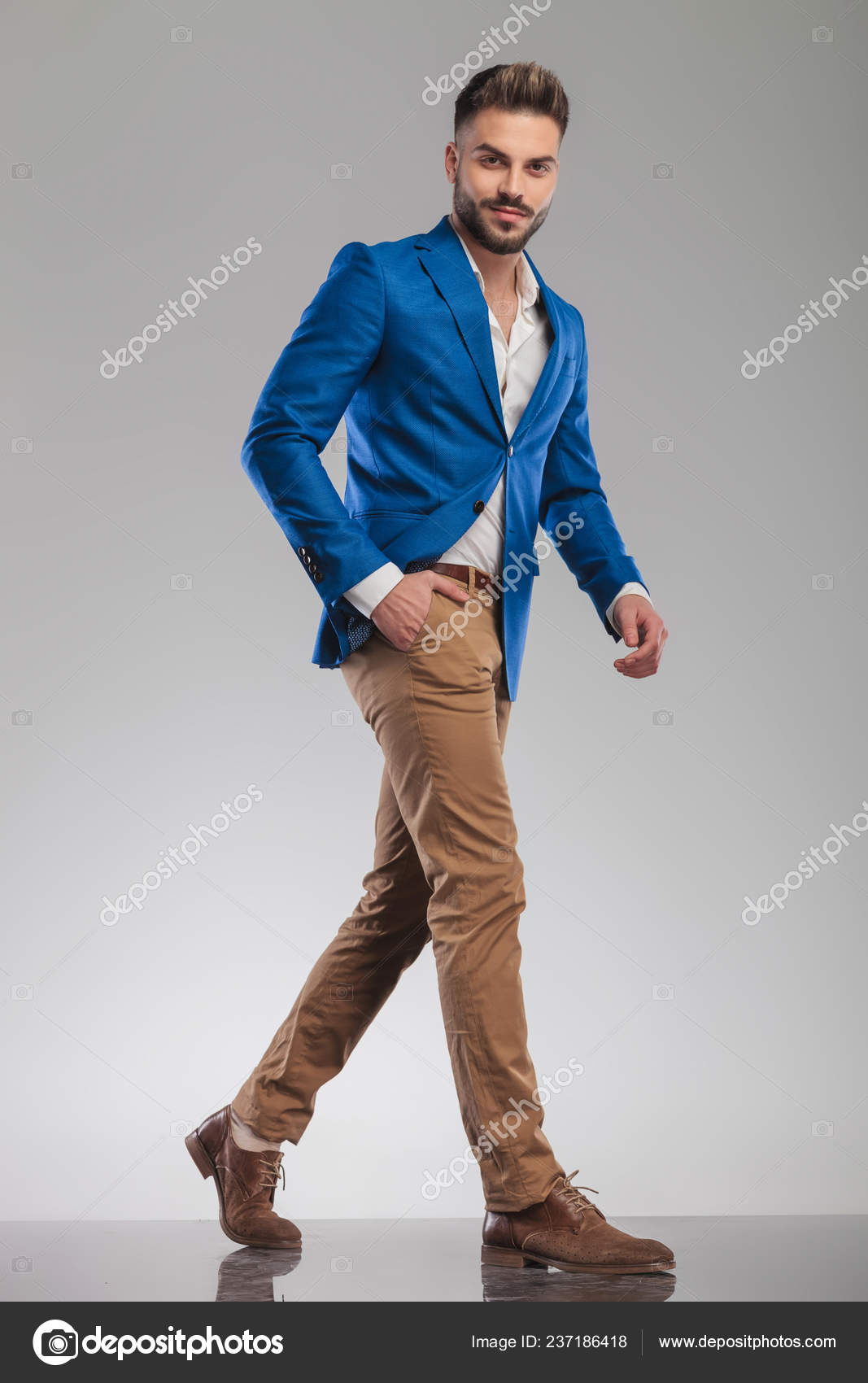 relaxed smart casual
